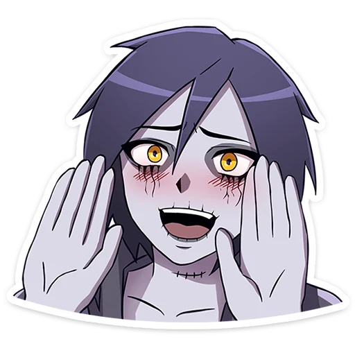 Стикер Зомби Зак