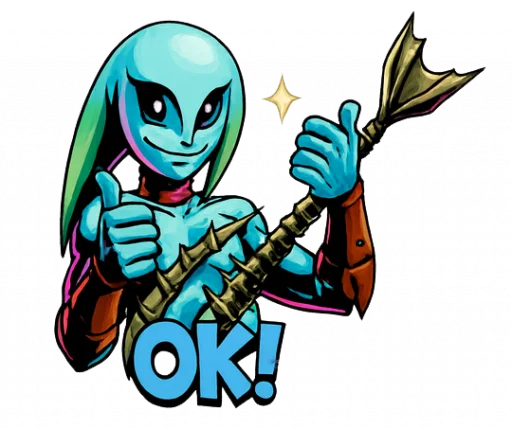 Стикер Zora Link