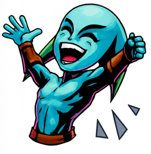 Стикер Zora Link