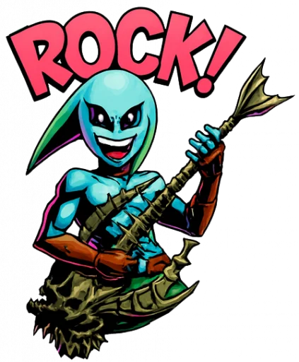 Стикер Zora Link