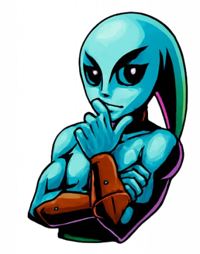 Стикер Zora Link