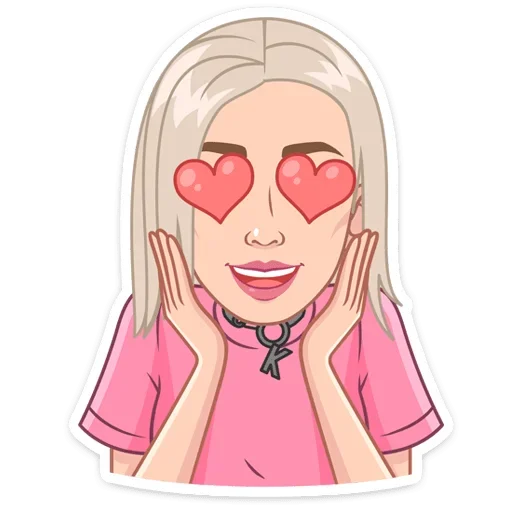 Стикер Звёздные vmoji