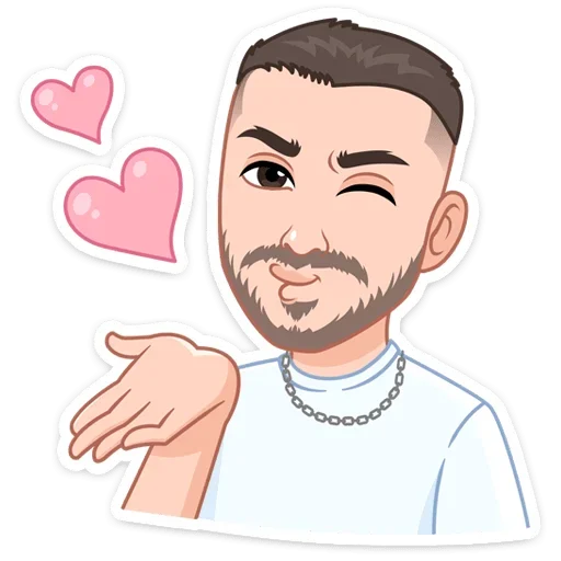 Стикер Звёздные vmoji