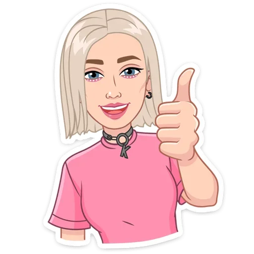 Стикер Звёздные vmoji