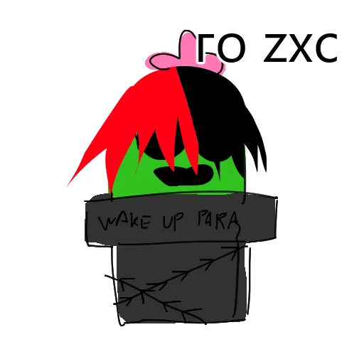 Стикер денди