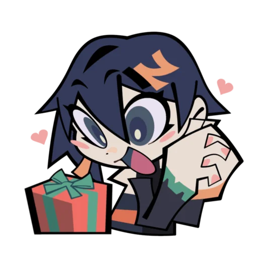 Стикер Zenless Zone Zero