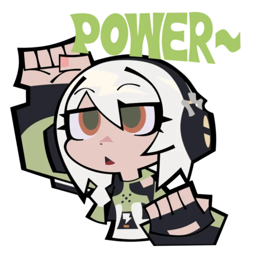 Стикер Zenless Zone Zero