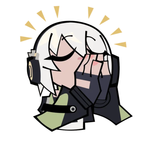 Стикер Zenless Zone Zero