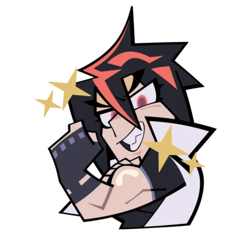 Стикер Zenless Zone Zero