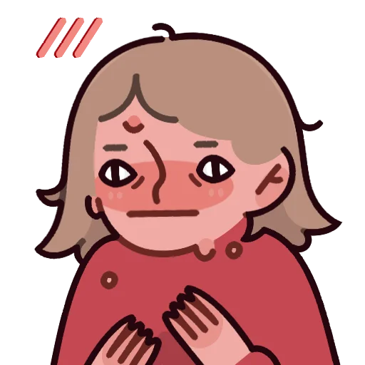 Стикер ЖЫВОТНЕ