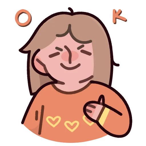 Стикер ЖЫВОТНЕ