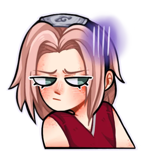 Стикер Наруто ( by roritozokaru )