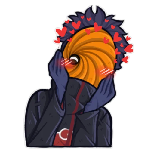 Стикер Наруто ( by roritozokaru )