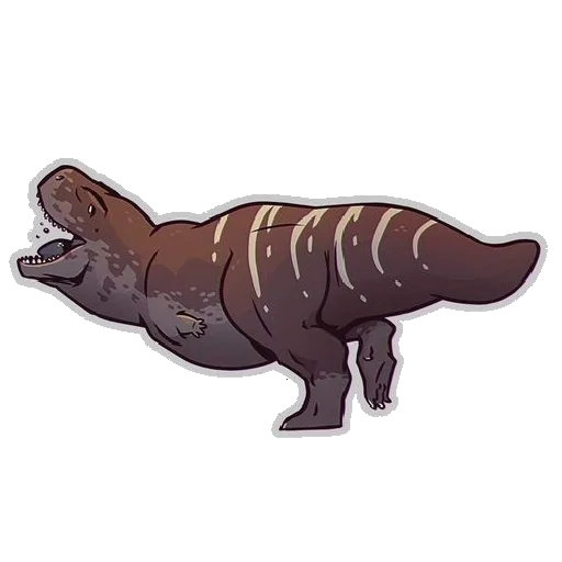 Стикер Динозавры