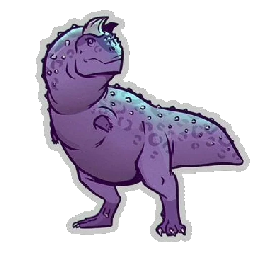 Стикер Динозавры