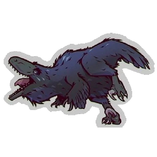 Стикер Динозавры