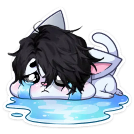 Стикер Бисквит