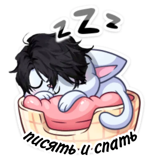 Стикер Бисквит