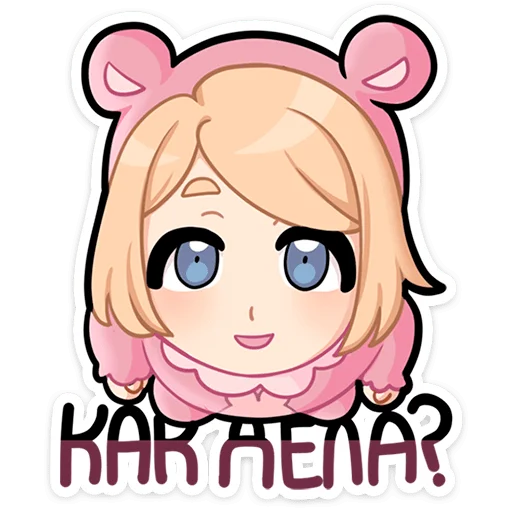 Стикер Нана