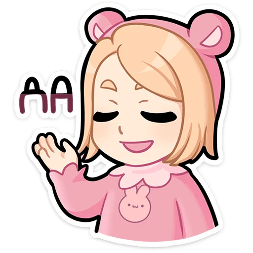 Стикер Нана