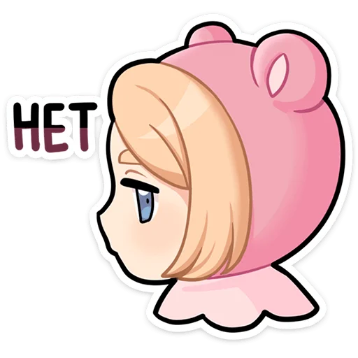 Стикер Нана