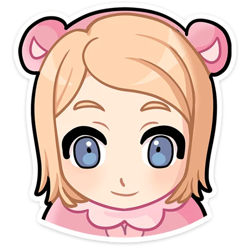 Стикер Нана