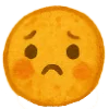Эмодзи Пирог из тревог